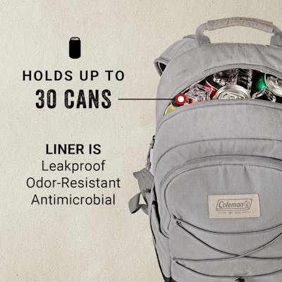 Backroads™ 30-Can Soft Cooler Backpack
