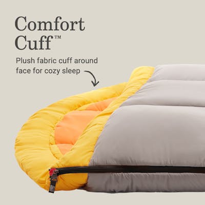Arch Bay™ 15°F Big & Tall Sleeping Bag