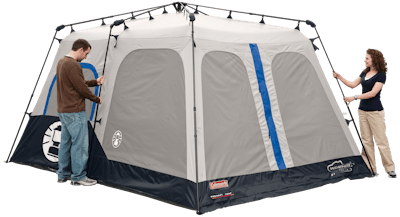 8-Person Instant Cabin Tent