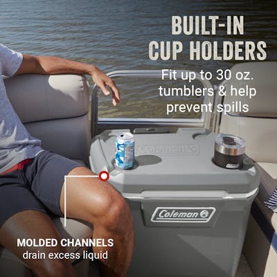 Classic Series™ 65-Quart Wheeled Cooler