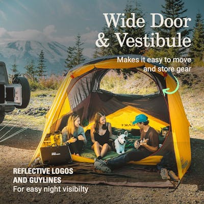 PEAK1™ 6-Person Dome Tent​