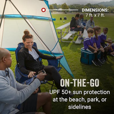 7 x 7 Go Shade Backpack Sun Shade