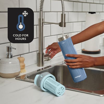 Contigo® Clybourn Freeflow Filtration Tritan Water Bottle with AUTOSEAL® LID, 24oz