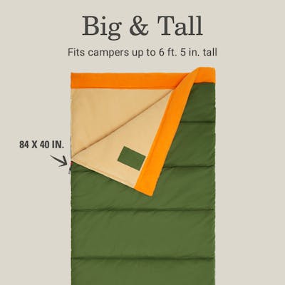 Big Game™ 0°F Big & Tall Sleeping Bag