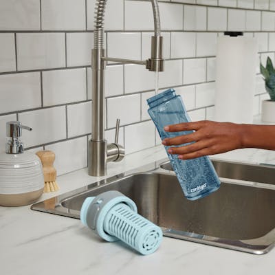 Contigo® Clybourn Freeflow Filtration Tritan Water Bottle with AUTOSEAL® LID, 24oz