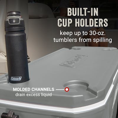 Classic Series 100-Quart Wheeled Cooler