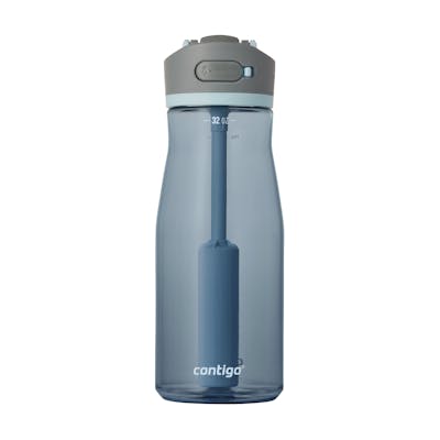 Contigo® Wells Plastic Filter Water Bottle with AUTOSPOUT® Straw Lid, 32 Oz.