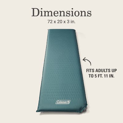 Silver Springs™ Self-Inflating Camping Pad​
