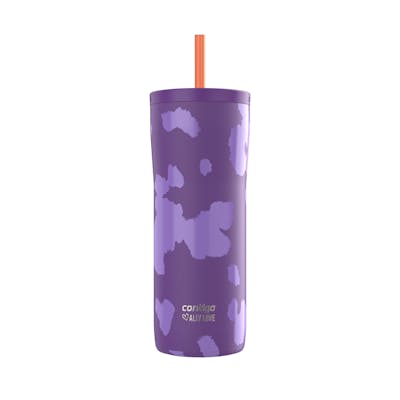 Contigo® x Ally Love Streeterville 2.0 Stainless Steel Tumbler with Straw, 24oz