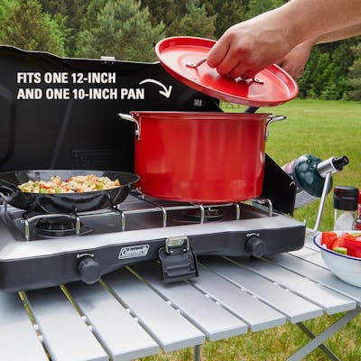 Triton™+ 2-Burner Propane Gas Camping Stove
