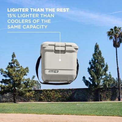 Coleman® Pro 25-Quart Hard Cooler, Desert Sand